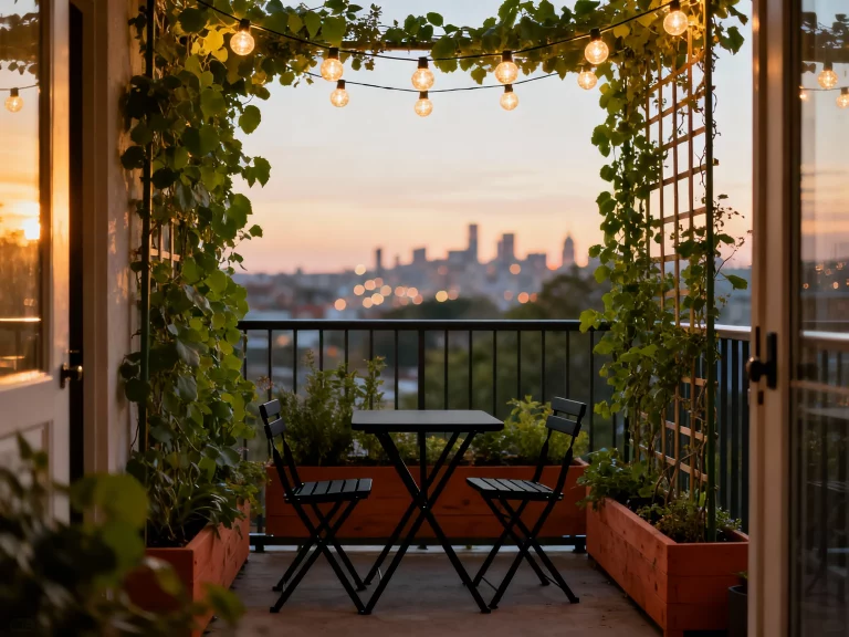 27 Small Apartment Balcony Decorating Ideas on a Budget You’ll Actually Use