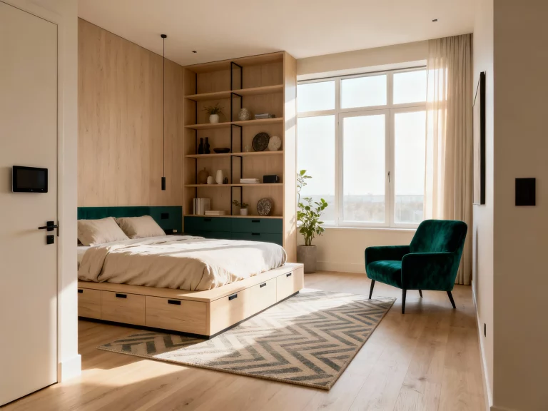 25 Studio Apartment Decorating Ideas for Small Spaces That Look Seriously Stylish