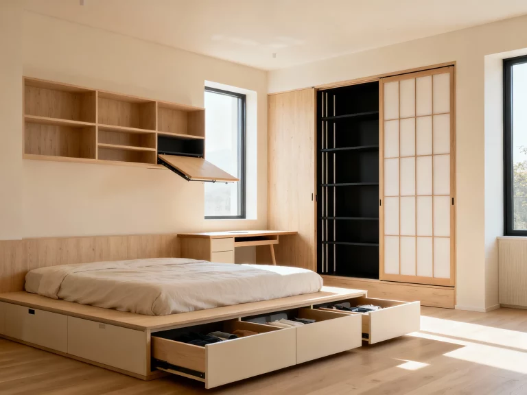 Studio Apartment Storage Ideas That’ll Make Every Inch Beautifully Functional