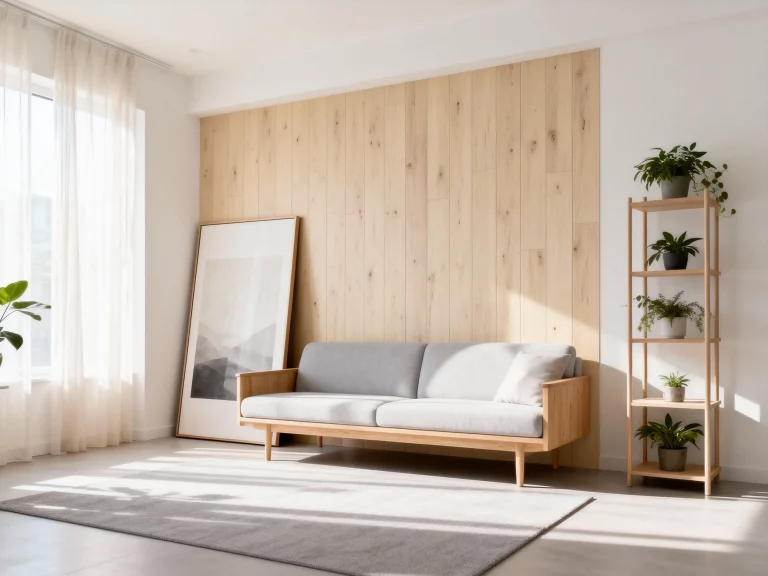 Renter-Friendly Apartment Living Room Makeover: No-Nail, No-Paint Hacks You’ll Love