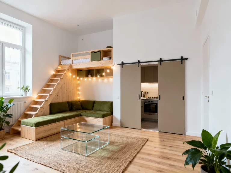 21 Small Studio Apartment Decorating Ideas to Maximize Space That Wow Every Inch