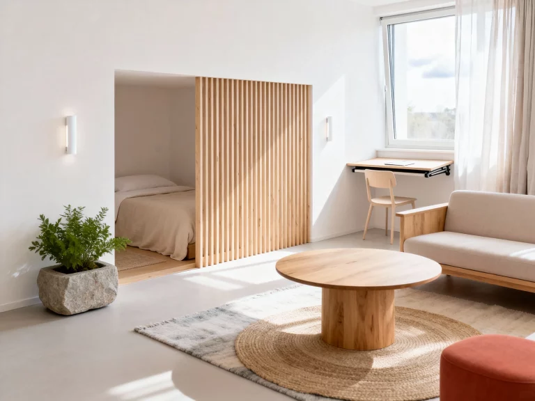 Small Studio Apartment Layout Ideas: Create Living, Sleep & Work Zones That Wow