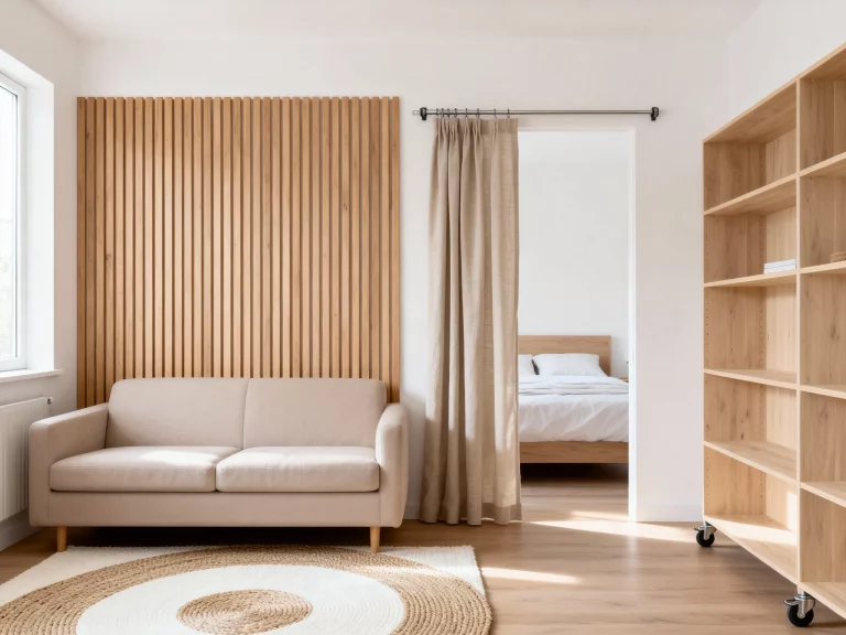 Renter-Friendly Small Studio Apartment Decorating Hacks (No-Drill) That Instantly Transform Your Space