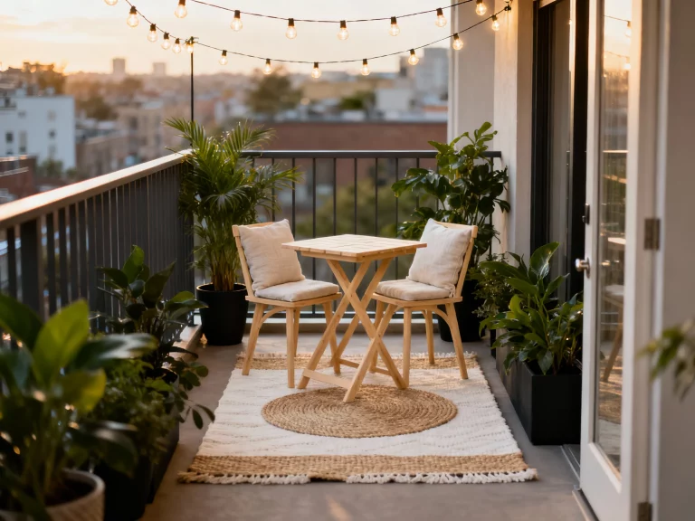 25 Apartment Patio Decorating Ideas for Small Spaces You’ll Love to Copy