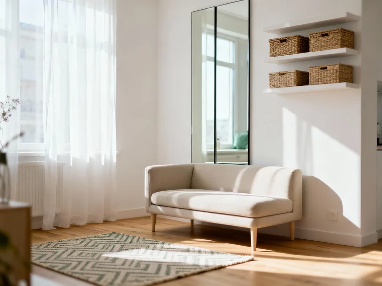 15 Small Apartment Living Room Ideas to Maximize Space That Look Surprisingly Spacious