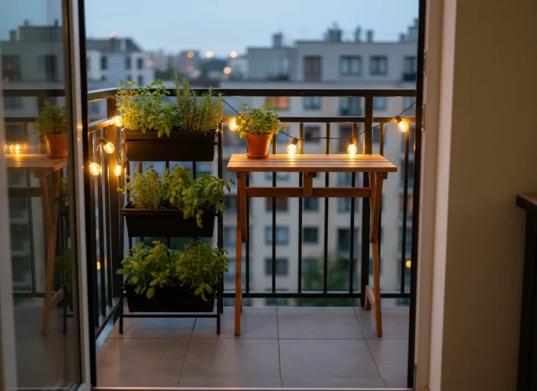 Small Apartment Patio Ideas to Maximize Space (Layout + Furniture): 5 Must-Try Looks