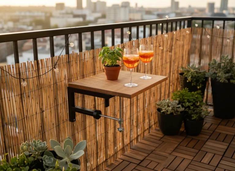 Renter-Friendly Apartment Patio Decor (No-Drill, Removable Solutions): 5 Complete Designs You’ll Love