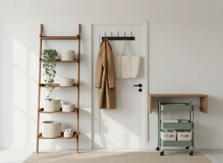 17 Genius Small Apartment Storage Hacks for Renters (No Drilling!) You’ll Want Now