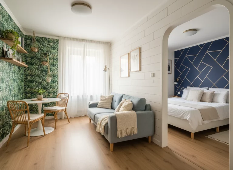 Renter-Friendly Small Apartment Decor: 15 Peel-and-Stick Upgrades You’ll Love