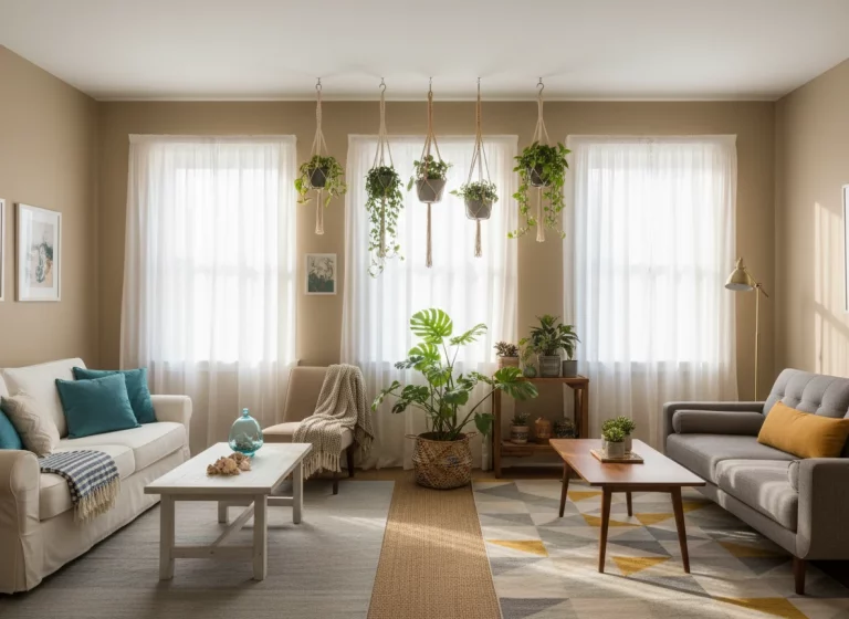 Budget Small Apartment Makeover: 20 Decor Ideas That Wow Under $100