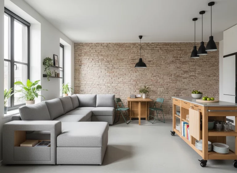 Space-Saving Furniture For Small Apartments: 17 Gorgeous Multipurpose Room Designs