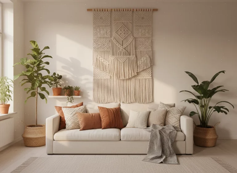 5 Gorgeous Renter-Friendly Apartment Wall Decor Ideas That Wow Without Drilling