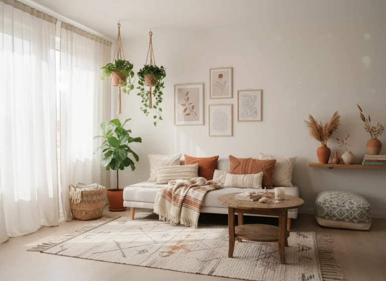 Renter-Friendly Cozy Small Apartment Decorating Tips You’ll Love