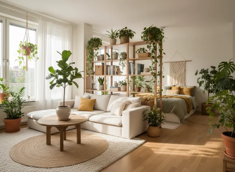 Studio Apartment Decorating: Cozy Layout & Zoning Ideas You Can Copy Today