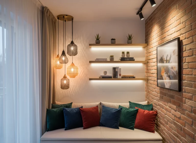 Cozy Lighting Ideas for Small Apartments That’ll Make You Fall in Love