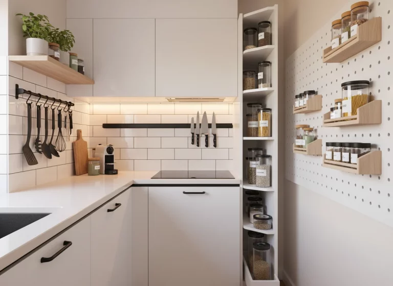 10 Apartment Kitchen Organization Hacks for Tiny Spaces That Maximize Style and Storage