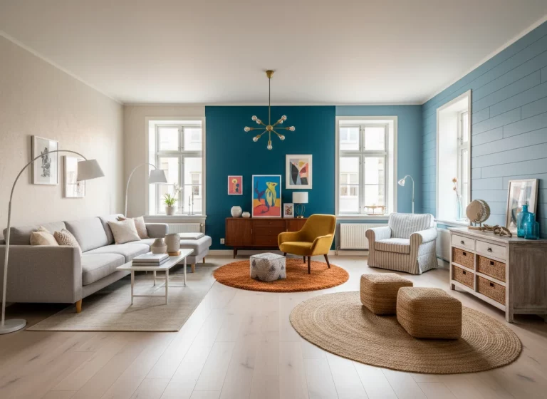 5 Color Schemes That Instantly Refresh an Outdated Apartment