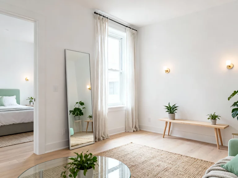 How to Make a Studio Apartment Look Bigger on a Budget: 5 Budget-Savvy Makeovers