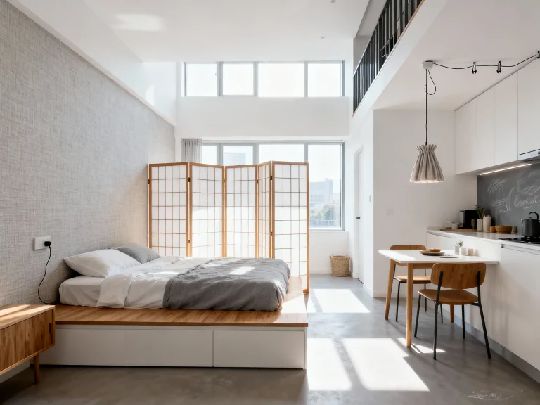 Renter-Friendly Small Loft Decor: No-Drill, No-Paint Solutions That Wow Tiny Spaces