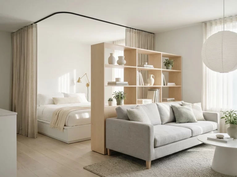 Studio Apartment Room Dividers: 15 Stylish Ways to Separate Spaces Without Building Walls You’ll Love
