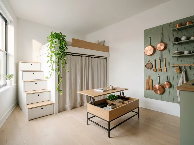20 Studio Apartment Storage Solutions: Space-Saving Furniture & DIY That Wow Small Spaces