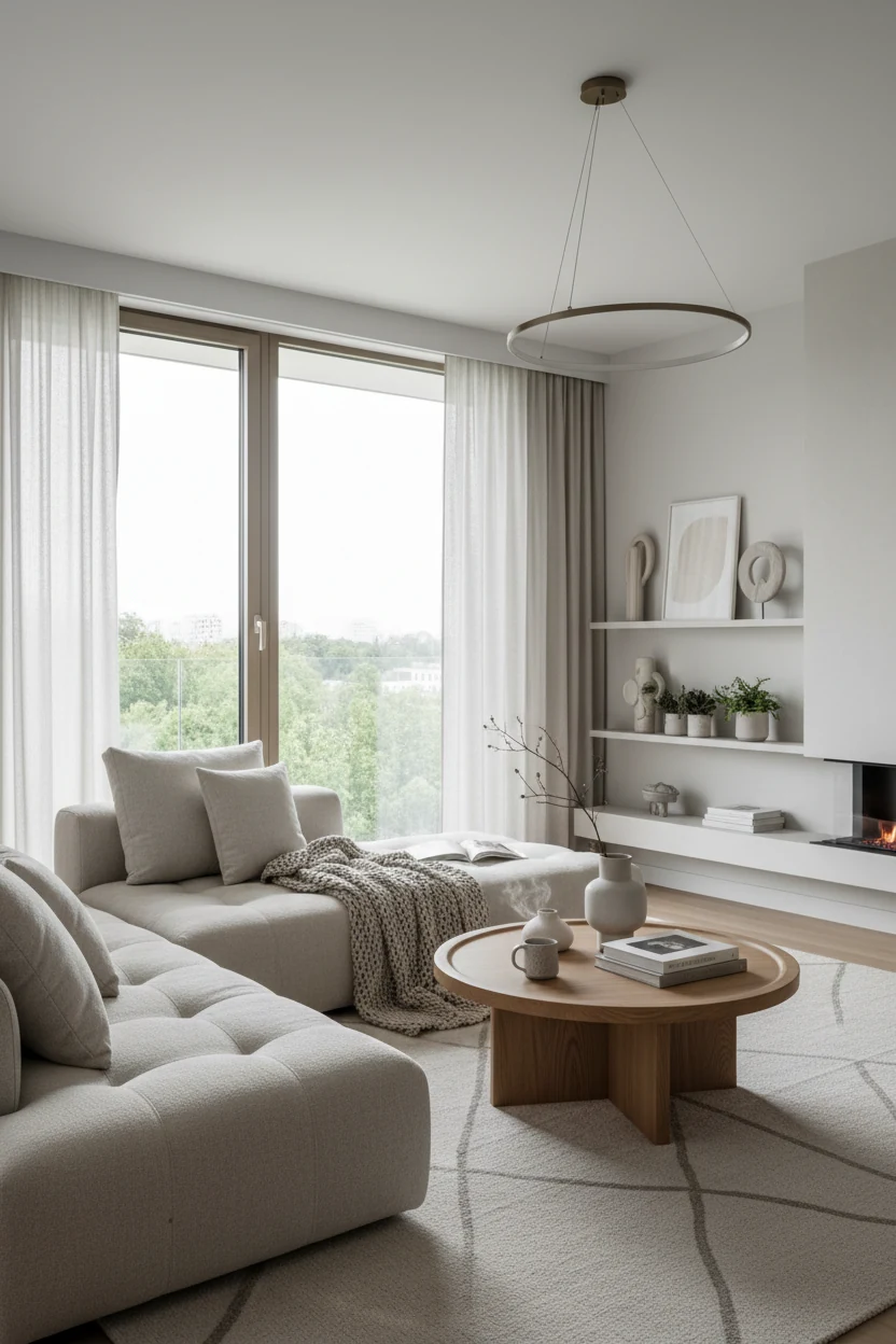 It looks like your article actually contains only **one H2 section** (“1. The Modern Cozy Minimalist”), so based on your