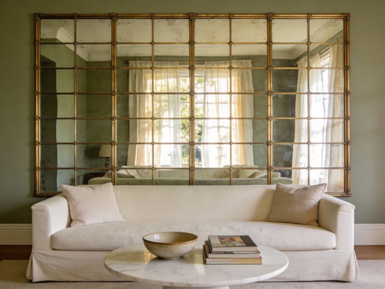 Mirror Wall Design Ideas That Instantly Make Any Room Look Bigger and Brighter