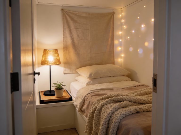 Hostel Room Decor Ideas That’ll Make Your Tiny Space Feel Like a Dream