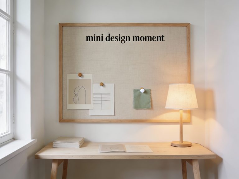 Notice Board Decoration Ideas That Make Your Room Look Instantly More Put-together