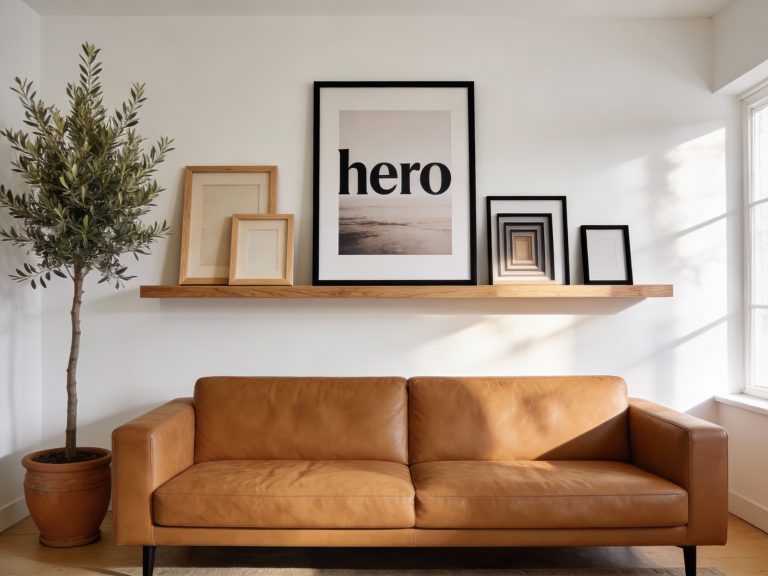 5 Brilliant Frames Ideas That’ll Instantly Make Your Rooms Look Designed