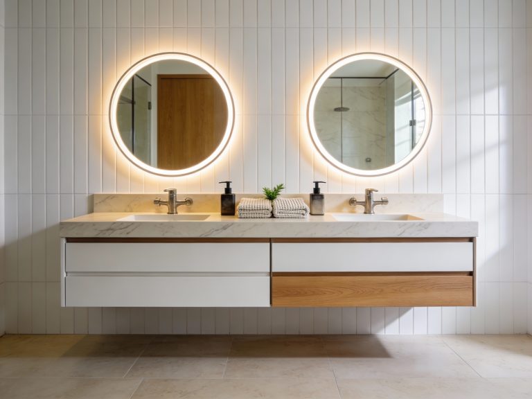 5 Double Sink Bathroom Ideas That’ll Make Your Morning Routine Feel Luxe