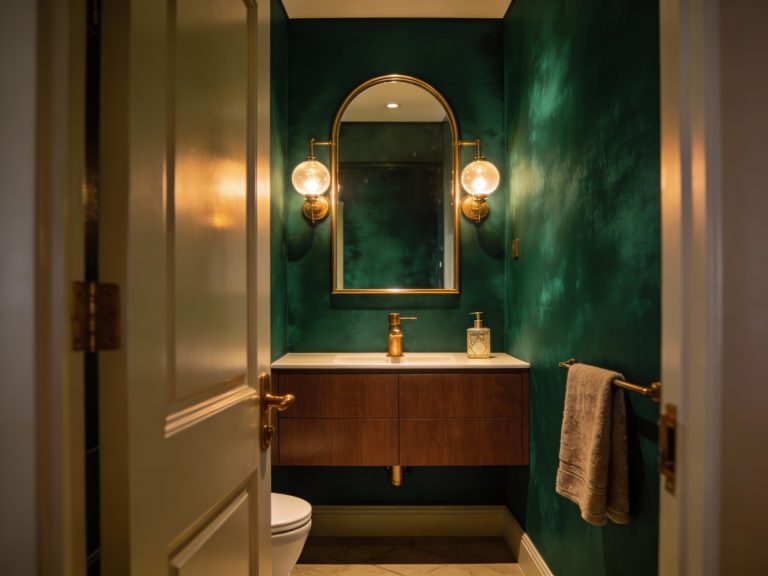 5 Small Downstairs Toilet Ideas That Look Shockingly High-end (even in Tiny Spaces)