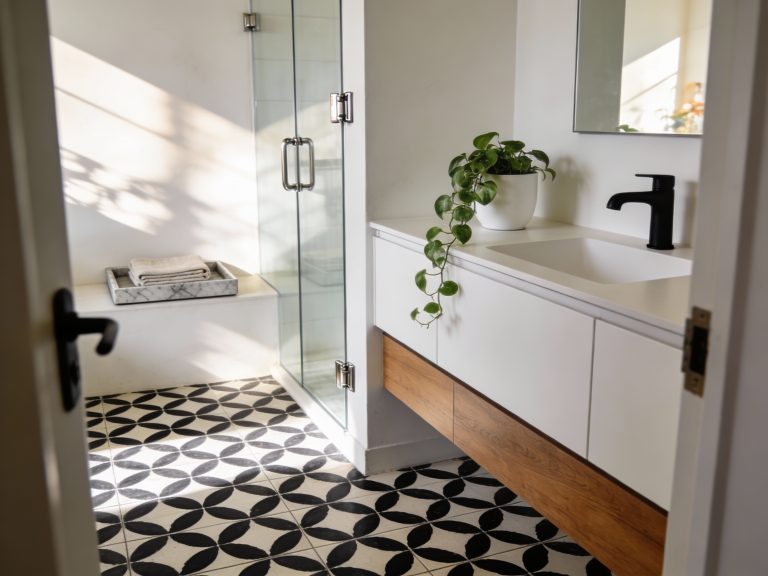 Bathroom Floor Tile Ideas That’ll Instantly Make Your Space Look Designer-level