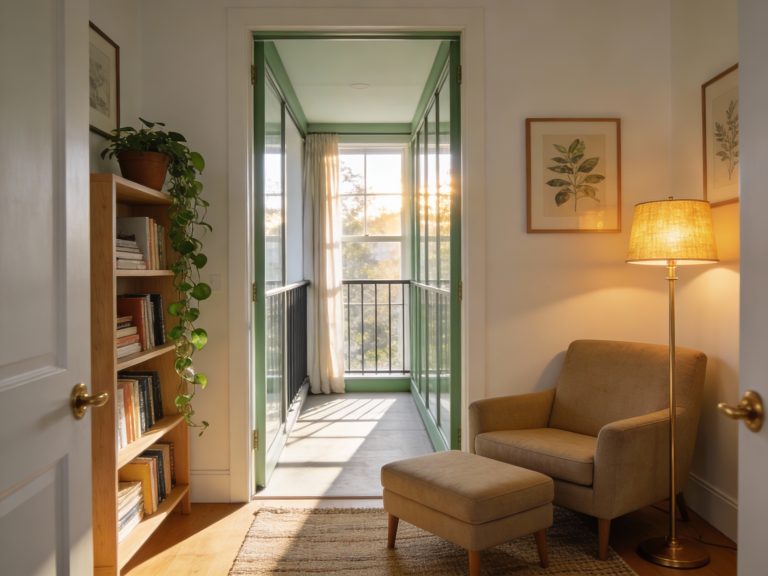 5 Closed Balcony Ideas That Feel Like a Secret Extra Room
