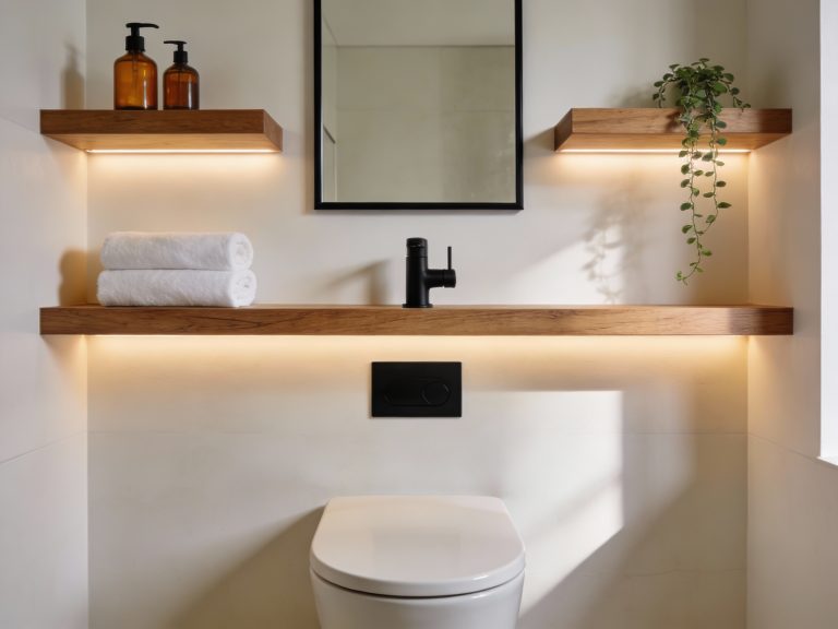 5 Bathroom Shelving Ideas That Make Your Space Look Instantly More Expensive
