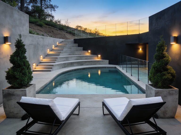 5 Jaw-dropping Semi Inground Pool Ideas That Make Your Backyard Look Designer