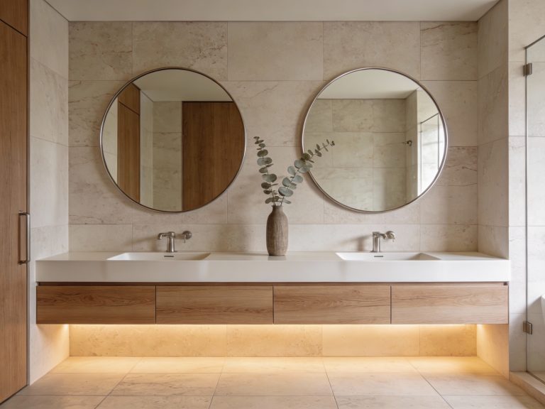 Double Vanity Bathroom Ideas That Make Mornings Feel Like a Boutique Hotel