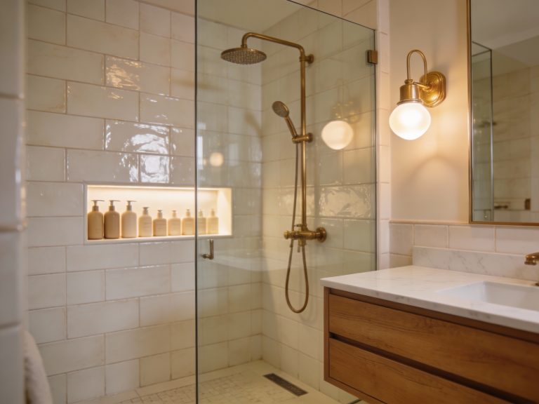 5 Viral Tiled Shower Ideas That Make Your Bathroom Look Designer-expensive