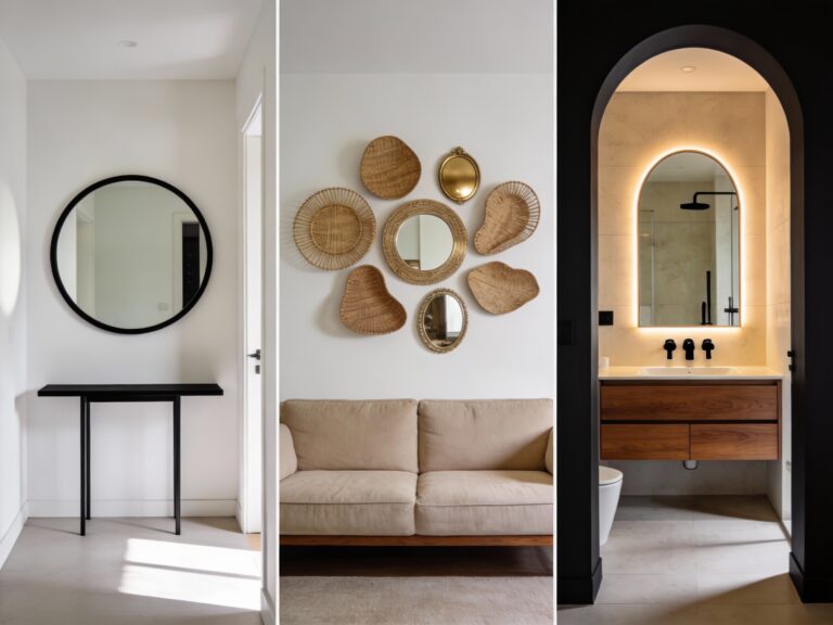 Wall Mirror Ideas That Instantly Elevate Every Room in Your Home