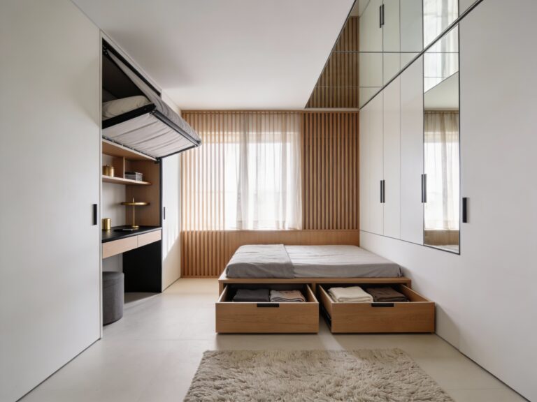 Small Bedroom Storage Ideas That Instantly Maximize Every Inch