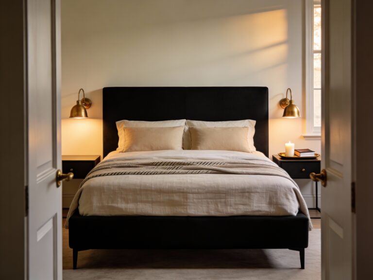 Black Bedframe Bedroom Ideas That’ll Instantly Level up Your Whole Sleep Space