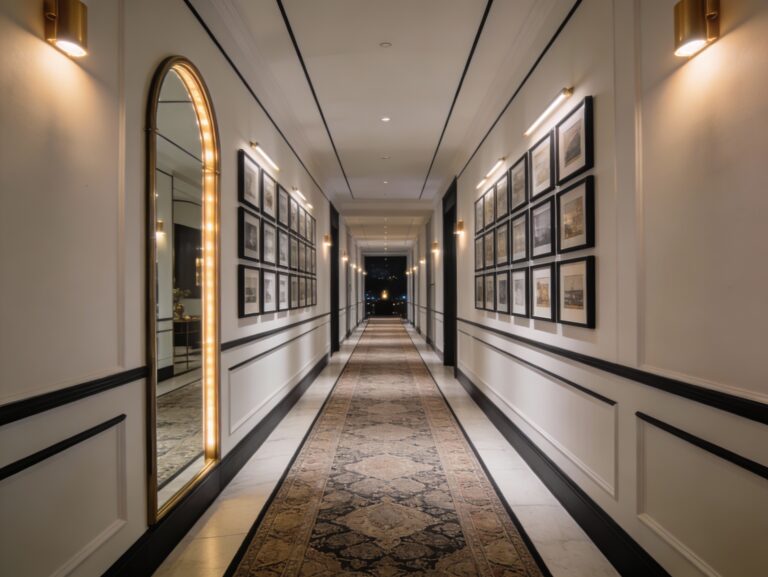 5 Long Narrow Hallway Ideas That Make Guests Stop and Stare