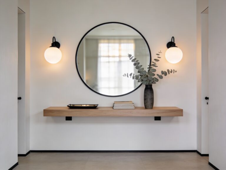 5 Round Mirror Decor Ideas That Instantly Make Any Room Look Designer