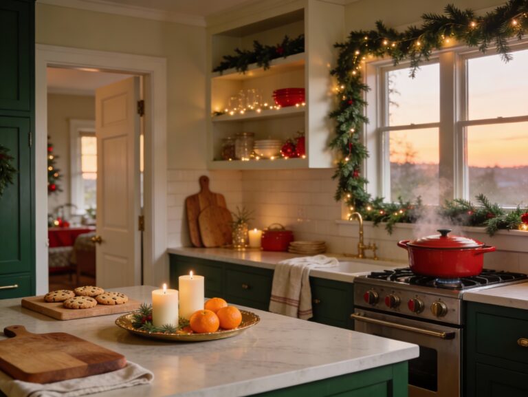 5 Christmas Kitchen Decor Ideas That’ll Make Everyone Want to Host at Yours