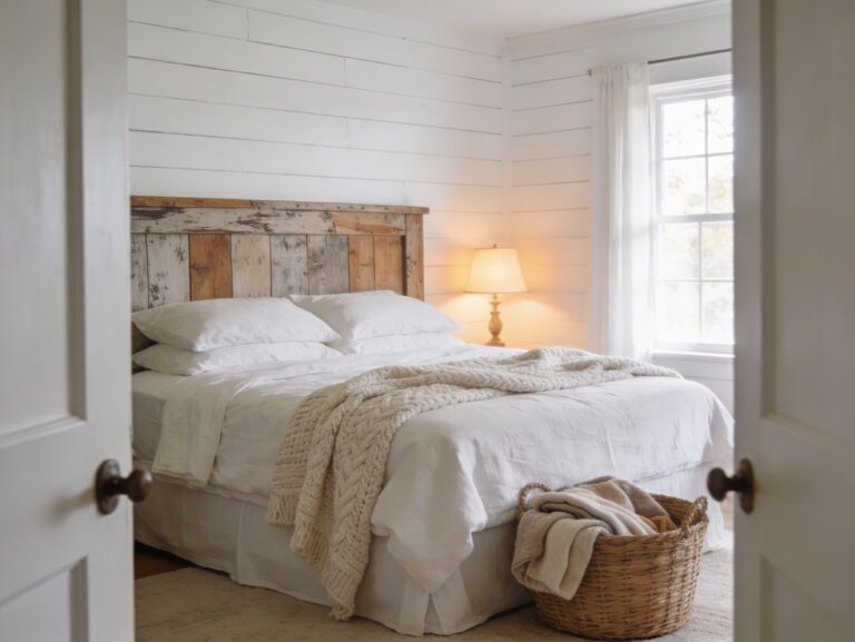 5 Cozy Farmhouse Bedroom Ideas That Feel Like a Warm Hug Every Night