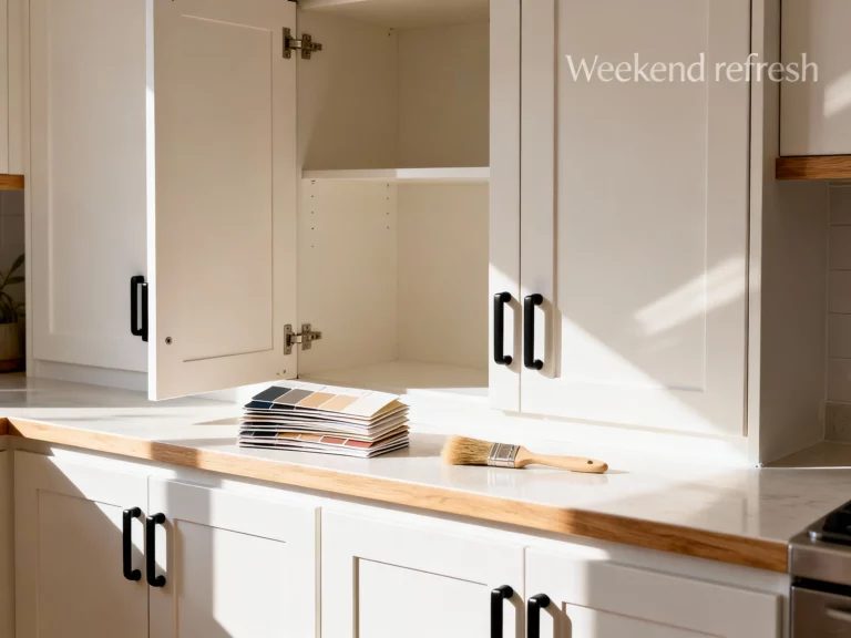 Diy Kitchen Renovation Ideas: Weekend Cabinet Refresh Projects That Look Like a Full Remodel