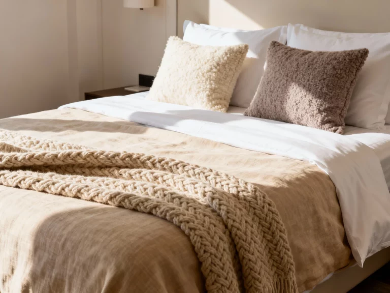 Cozy Bedsheets Ideas for Your Home: Layers, Textures, Tones That Look Expensive