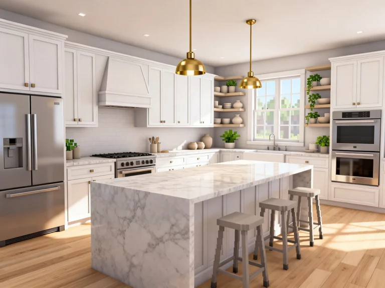 5 Big Bloxburg Kitchen Ideas That’ll Make Your House the Server’s Favorite