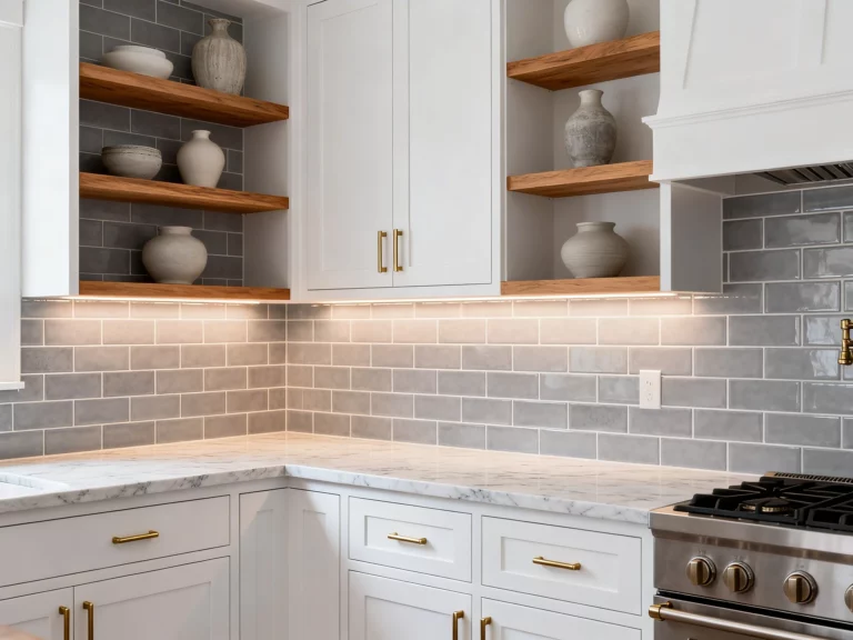 5 Grey Kitchen Backsplash Ideas That Make Your Kitchen Look Expensive