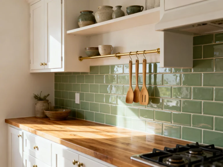 5 Small Kitchen Backsplash Ideas That’ll Make Your Tiny Space Look Expensive